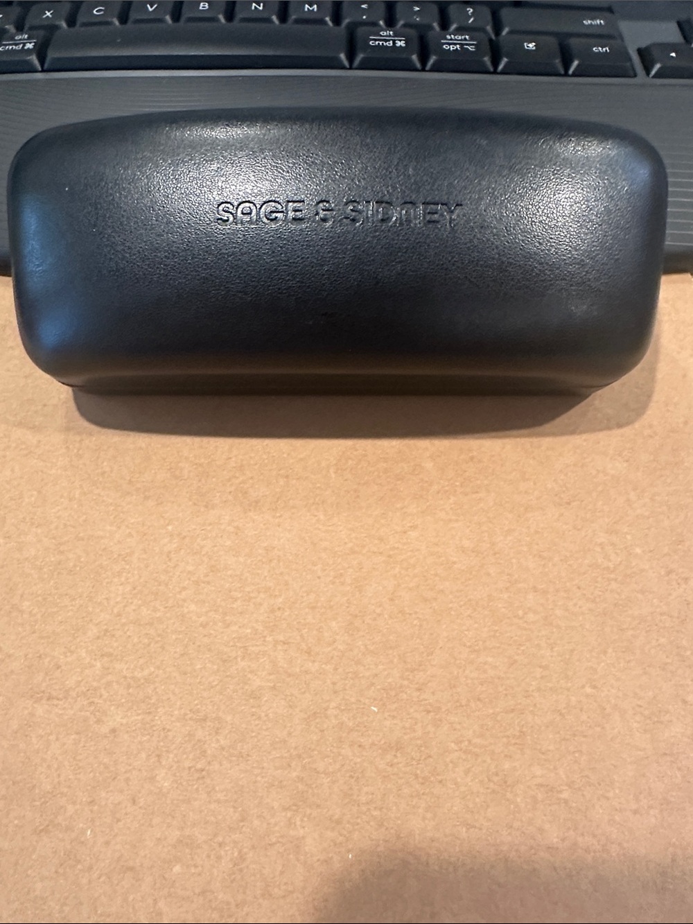 Black Protective Eyewear Case